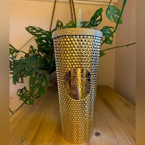 Gold 2022 Starbucks Venti Cup